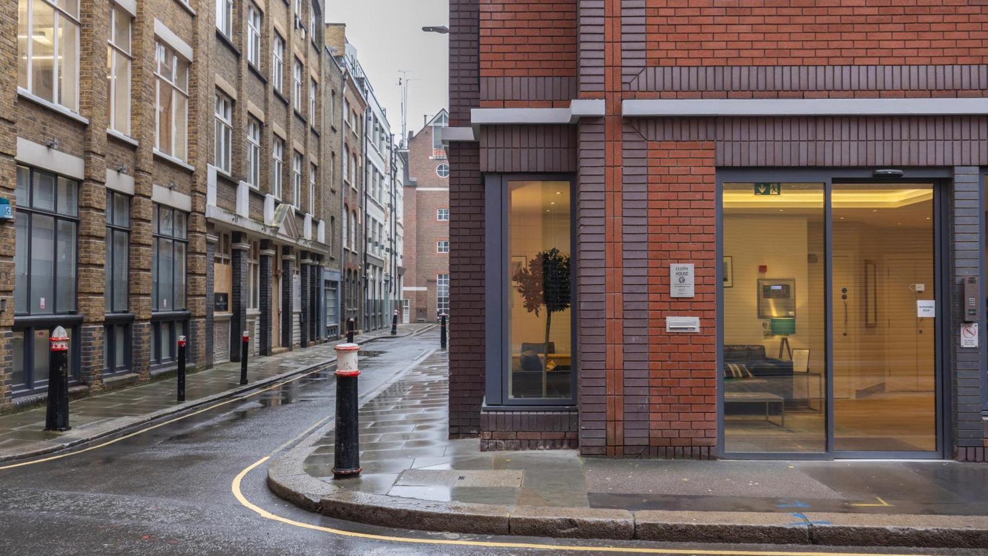 Barbican Serviced Apartments By Lovelystay London Exterior photo