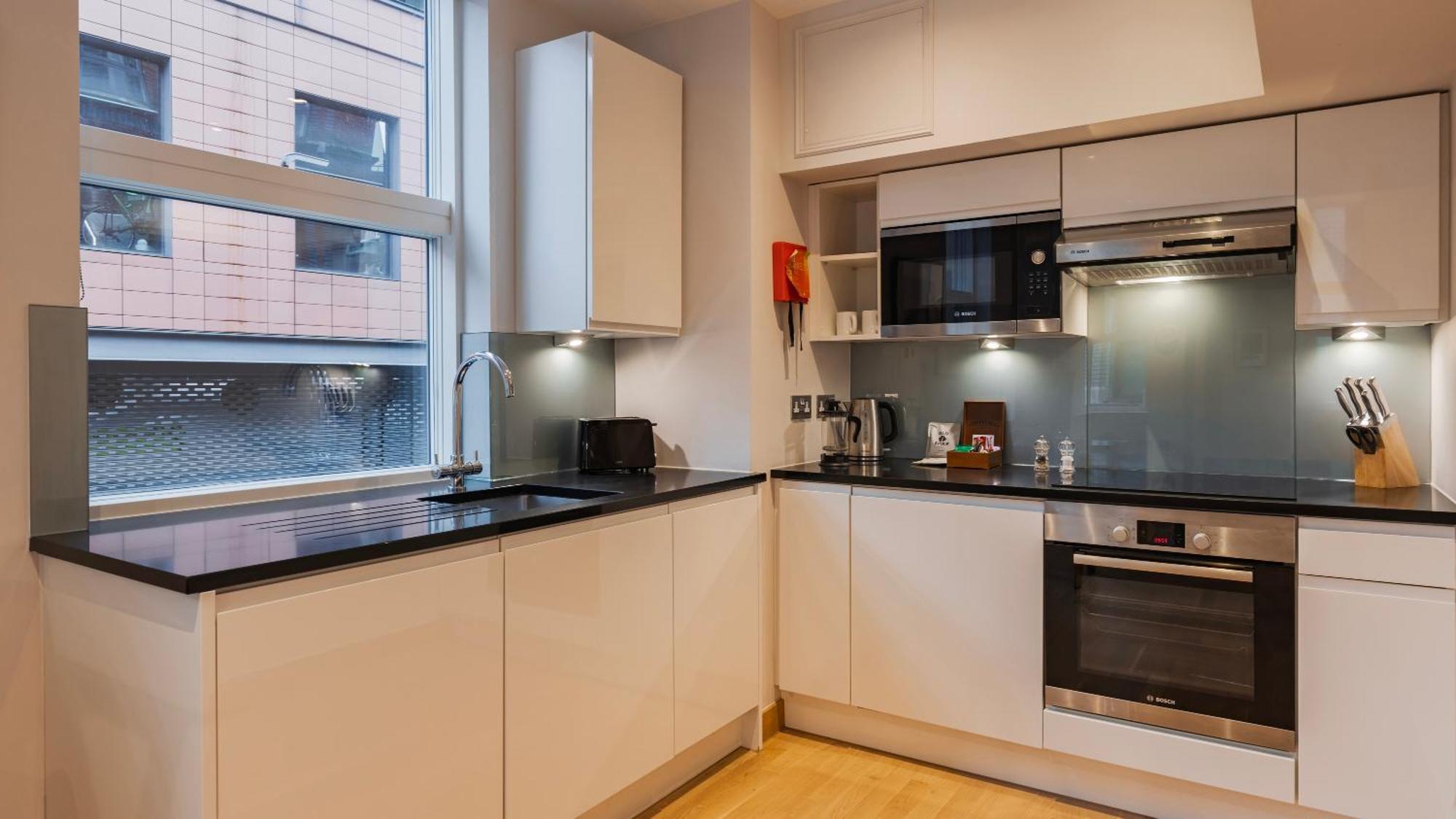 Barbican Serviced Apartments By Lovelystay London Exterior photo