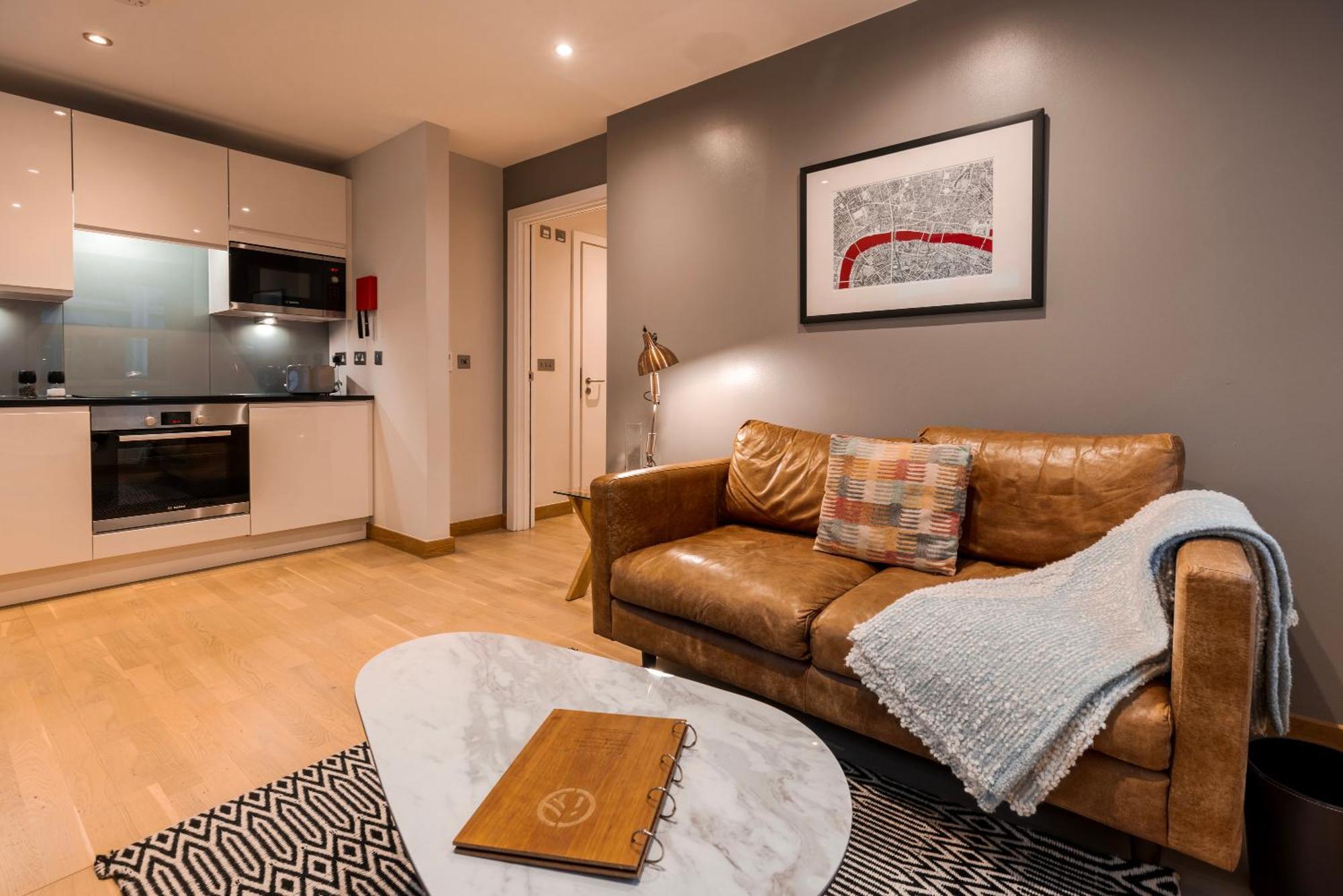 Barbican Serviced Apartments By Lovelystay London Room photo