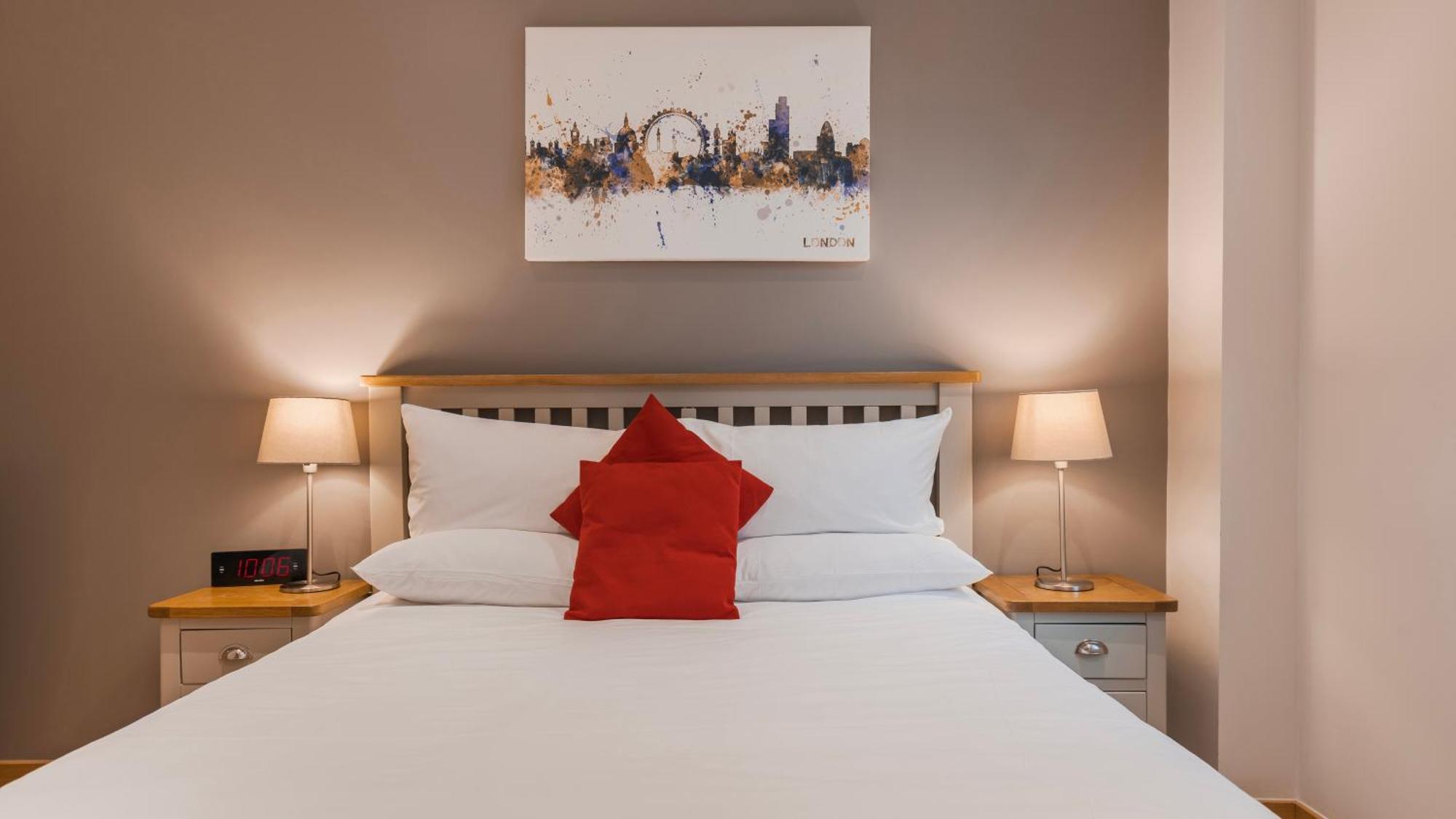 Barbican Serviced Apartments By Lovelystay London Room photo