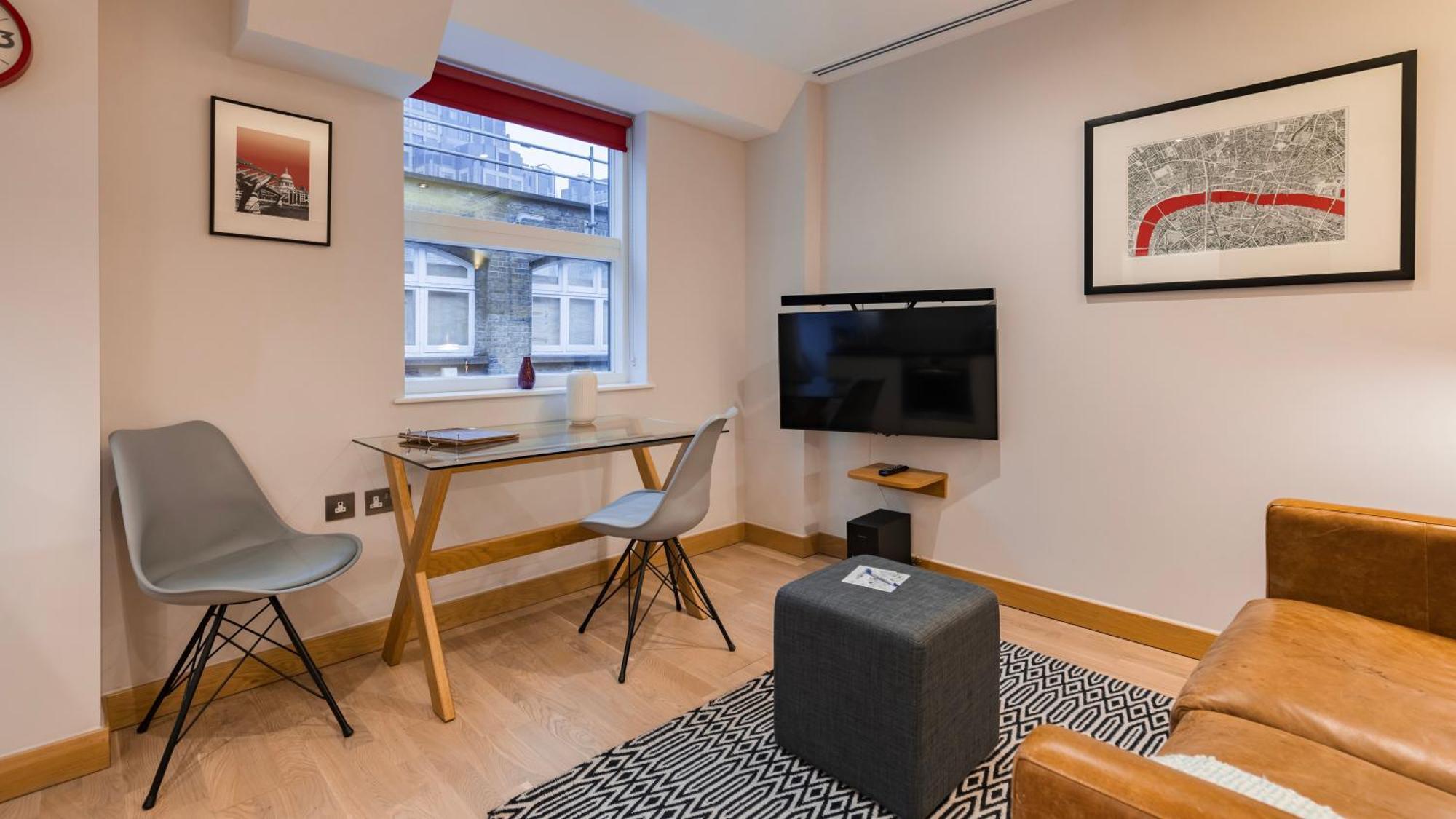 Barbican Serviced Apartments By Lovelystay London Exterior photo