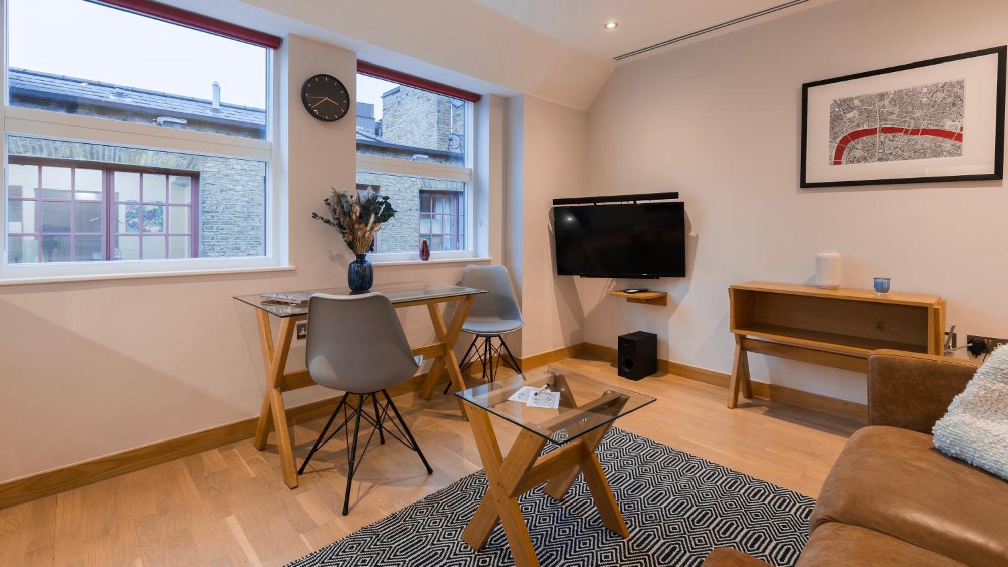 Barbican Serviced Apartments By Lovelystay London Exterior photo