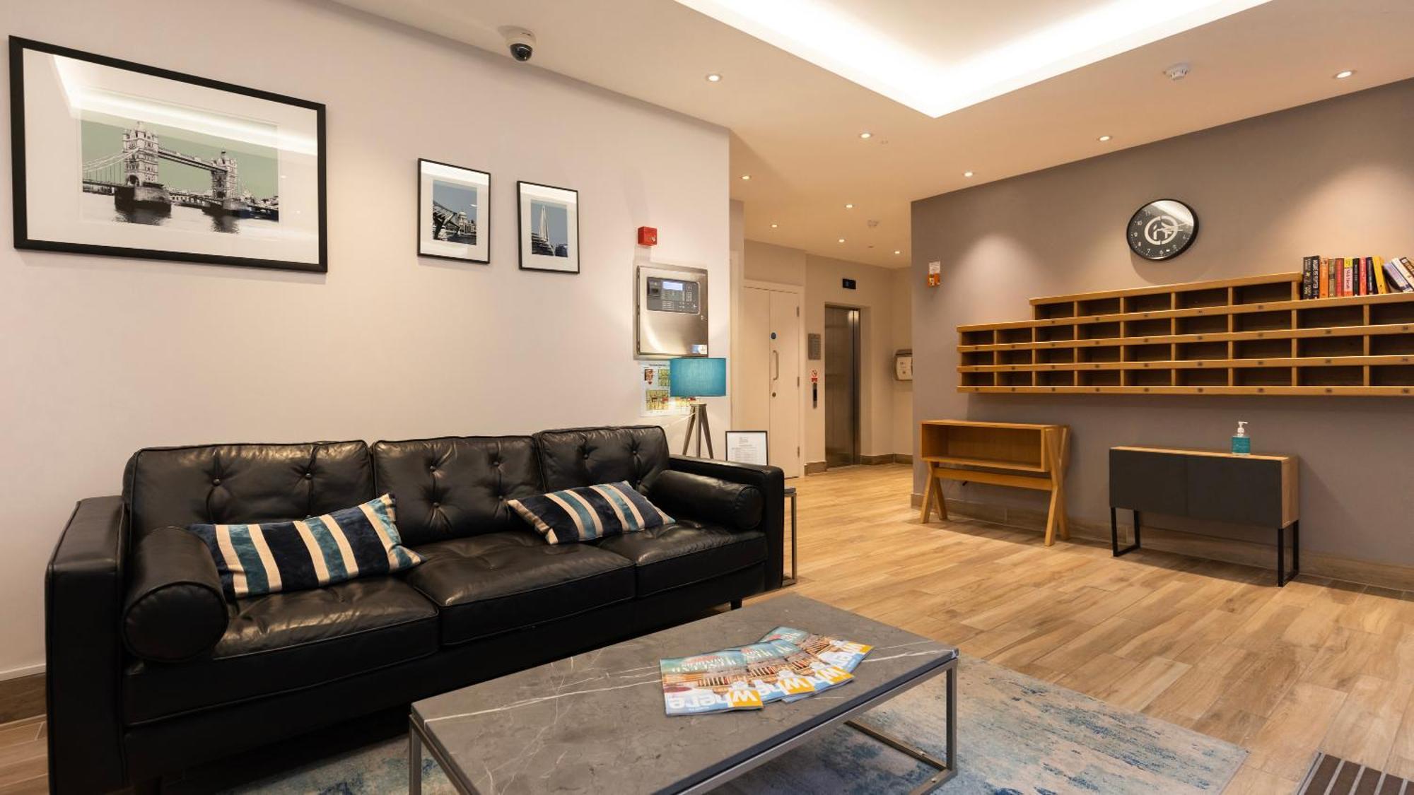 Barbican Serviced Apartments By Lovelystay London Exterior photo