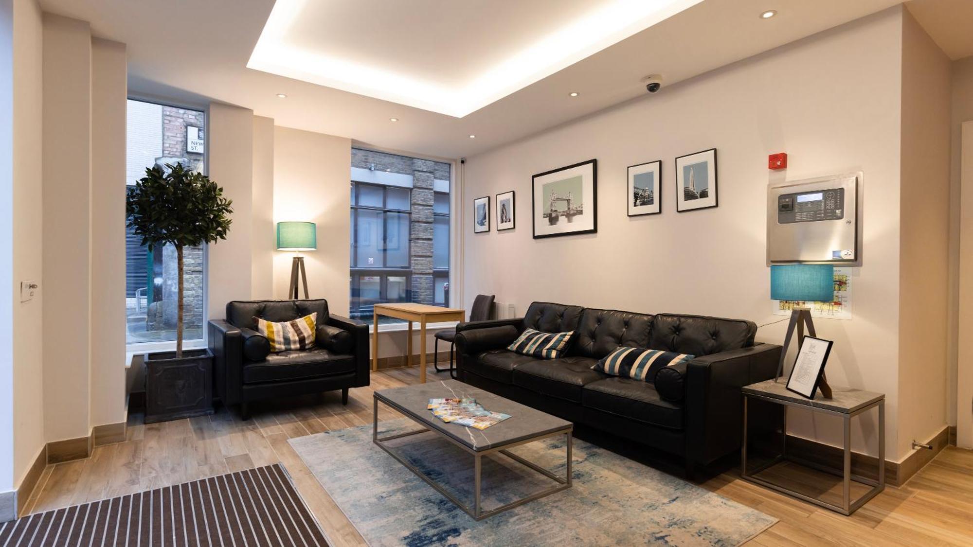 Barbican Serviced Apartments By Lovelystay London Exterior photo